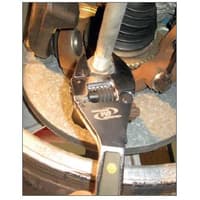 Warren & Brown Ratcheting Drive Spanner